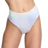 J. Valentine White Holo High-Rise Thong