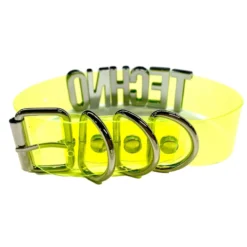 AE Womens TECHNO PVC Choker