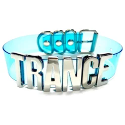 AE TRANCE PVC Choker Womens