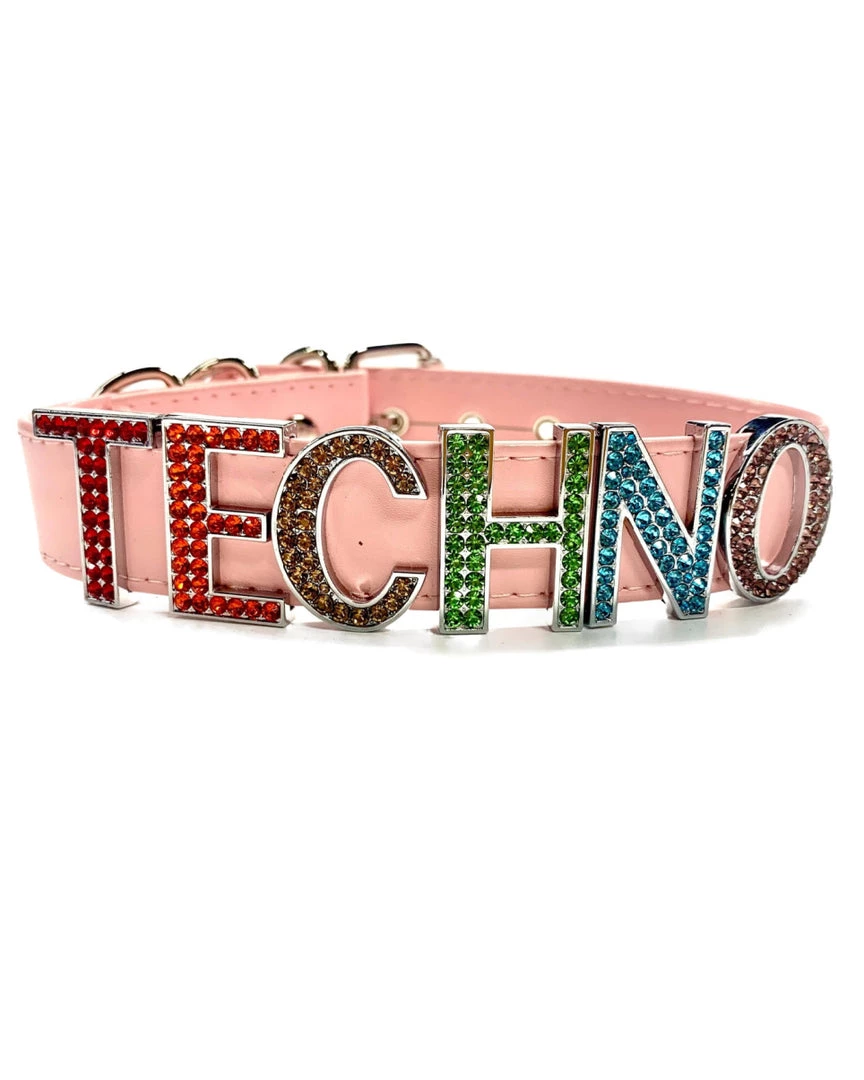 AE Womens TECHNO Multicolor Choker 2 AE Womens TECHNO Multicolor Choker