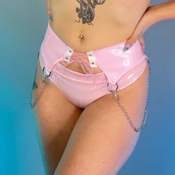 Bodyzone Sugar Baby Pink Garter Belt