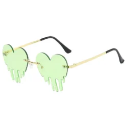 AE Heart Drip Sunglasses