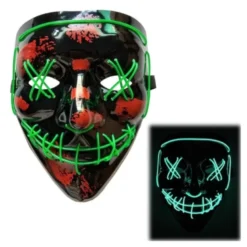 AE Mens Let's Purge Full Face LED Mask