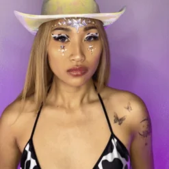 AE Gunslinger Iridescent Cowboy Hat 21 AE Gunslinger Iridescent Cowboy Hat