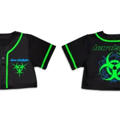 JARMOO Hardstyle Biohazard Crop Jersey 17 JARMOO Hardstyle Biohazard Crop Jersey
