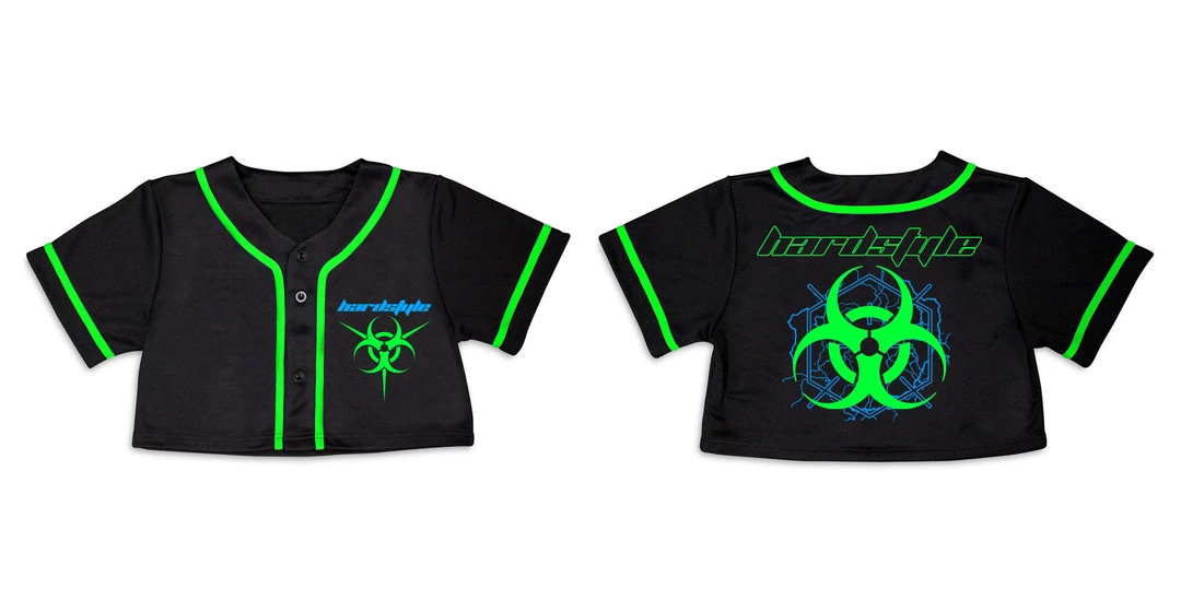 JARMOO Hardstyle Biohazard Crop Jersey 9 JARMOO Hardstyle Biohazard Crop Jersey