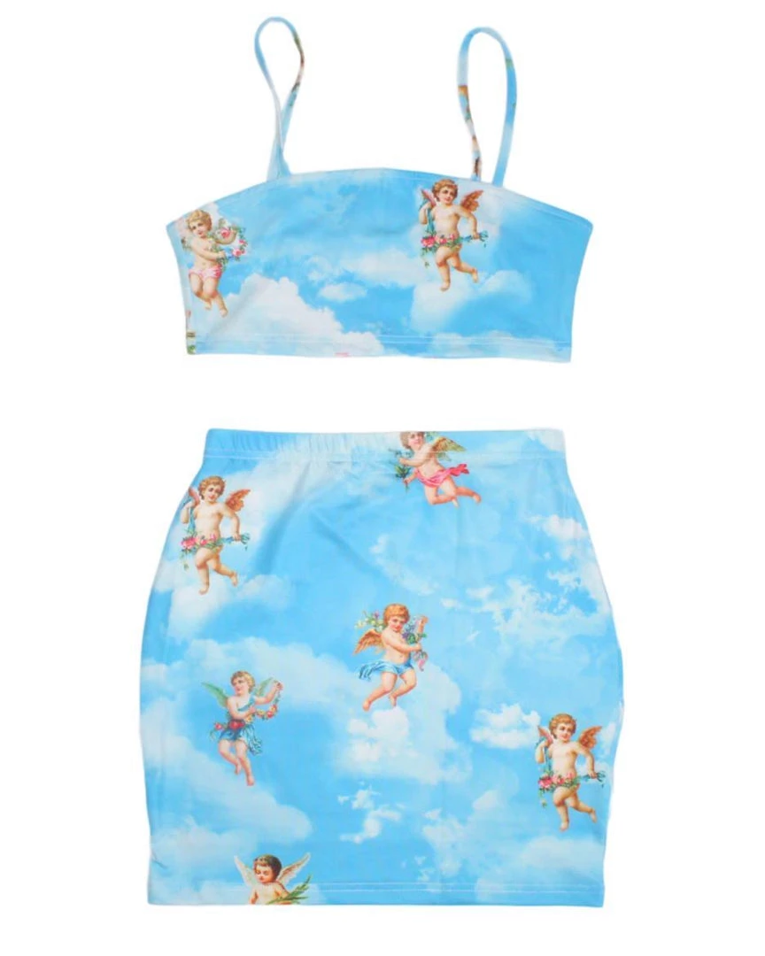 AE Skirts Cloud 9 2pc Set 3 AE Skirts Cloud 9 2pc Set