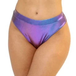 Shark Womens Mystic Neptune Cheeky High-Cut Bottoms