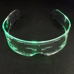 AE Into The Matrix LED Glasses Womens