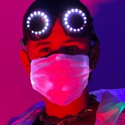 Womens GloFX Pixel Pro LED Goggles