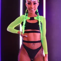 AE Sheer Long Sleeve Shrug With Buckle New