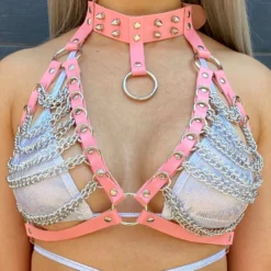 AE Womens Punk Doll Top Harness