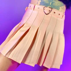 AE Just A Crush Pleated Skirt