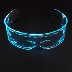 AE Into The Matrix LED Glasses Womens
