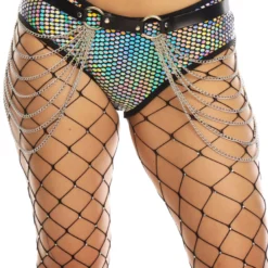 AE Belts X Harnesses All Chained Up Faux Leather Belt 8 AE Belts X Harnesses All Chained Up Faux Leather Belt