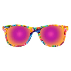 GloFX Kandi Swirl Diffraction Glasses Womens