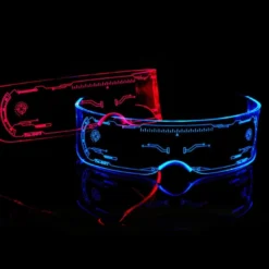 AE Into The Matrix LED Glasses Womens