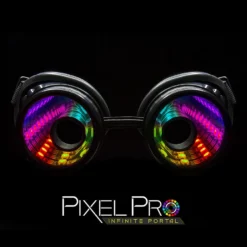 GloFX Pixel Pro Infinite Portal Goggles