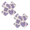 Neva Nude New Lavender Cow Glitter Pasties