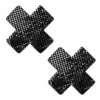 Neva Nude Accessories Black Venom Chainmail X Pasties