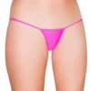 Roma Basic Solid G-String Thong Bottoms