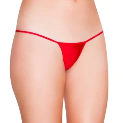 Roma Basic Solid G-String Thong Bottoms