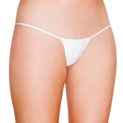 Roma Basic Solid G-String Thong Bottoms