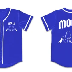 Jarmoo New Molly Royal Blue Jersey