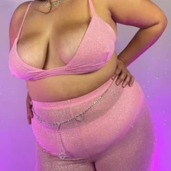 OhYes Fashion New Urban Nights Crop Top