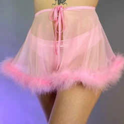 Bodyzone Fluff Me Up Sheer Skirt