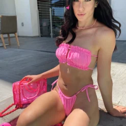 AE Pink Summer Lovin' 2 Piece Bikini