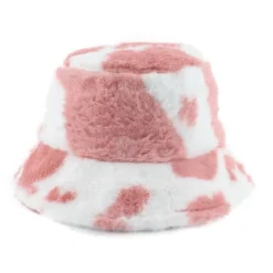 AE Milk And Honey Furry Bucket Hat New
