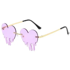 AE Heart Drip Sunglasses