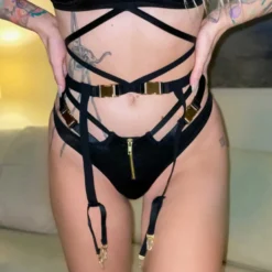 Forplay 3pc Unlock Fantasy Lingerie Set