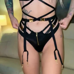 Forplay 3pc Unlock Fantasy Lingerie Set