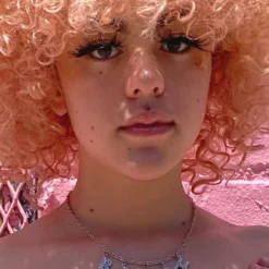 AE B-I-T-C-H Rhinestone Necklace Accessories 8 AE B-I-T-C-H Rhinestone Necklace Accessories