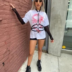 AE Womens Nightride Body Harness