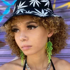 AE Womens Smoke & Toke Bucket Hat