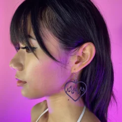 AE Fire In My Heart Earrings Womens