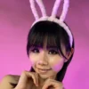 AE Fuzzy Bunny Headband