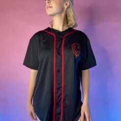 Jarmoo Womens Headbanger Baseball Unisex Jersey