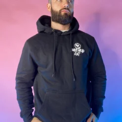 555stickers Bass Head Cult Skull Hoodie Tops