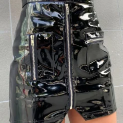 AE Skirts Unhinged Zipper Pencil Skirt