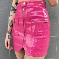 AE Skirts Unhinged Zipper Pencil Skirt