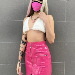 AE Skirts Unhinged Zipper Pencil Skirt