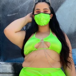 Bodyzone Chain Wrecked Keyhole Top