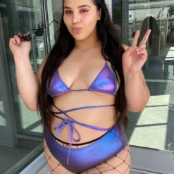 Shark Mystic Neptune Bikini Wrap Top Rave Tops