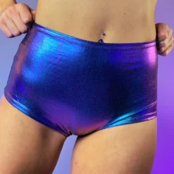 Shark Mystic Neptune High-Waist Booty Shorts