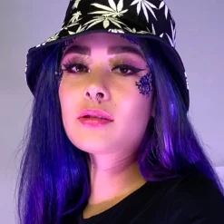 AE Womens Smoke & Toke Bucket Hat