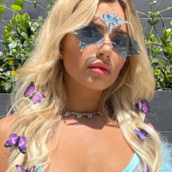 AE New 5pc Butterfly Dream Hair Clips